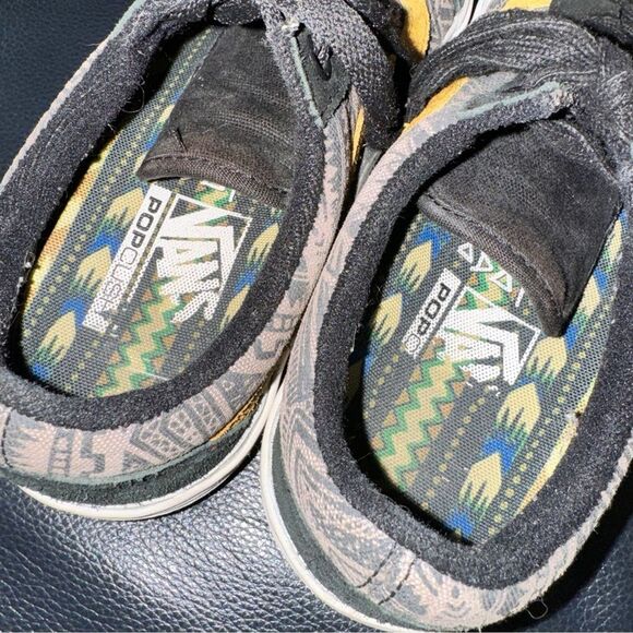 VANS Old Skool BMX x Courage Adams Black Golden Brown - Picture 7 of 10